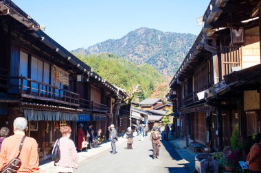 Japonya 'daki güzel eski evler