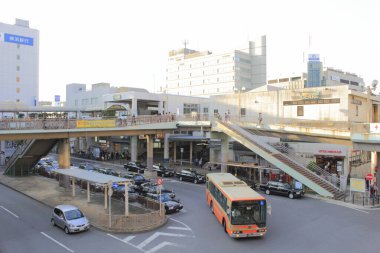 Fujisawa İstasyonu Kuzey çıkışı, Japonya