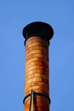 Baca mavi gökyüzü