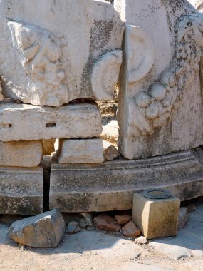 Antik Yunan şehir kalıntıları 