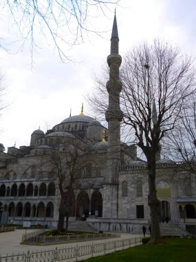 Mavi cami, İstanbul, hindi. Cami İstanbul 'da bir camidir, hindi.