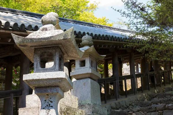 Kuil Hasedera Kuil Terkenal Kota Kamakura Jepang — Stok Foto