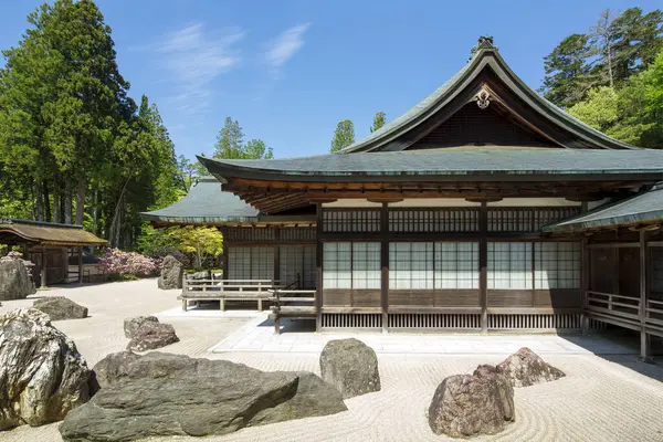 Traditional Japanese Architecture Temple Building — Stock Photo, Image