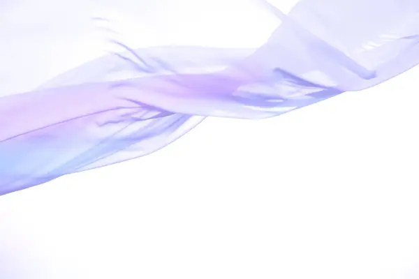 Гладка Елегантна Фіолетова Шовкова Або Атласна Розкішна Тканина Фон — стокове фото