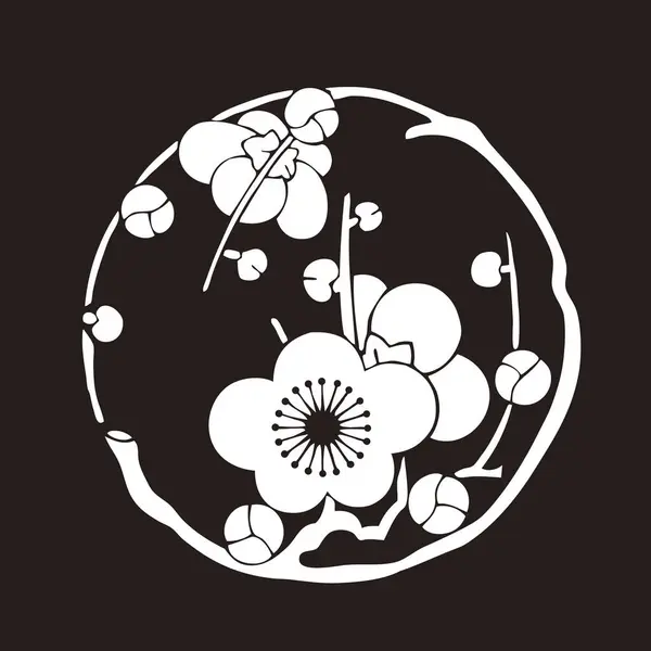 simple flowers design, minimalist illustration