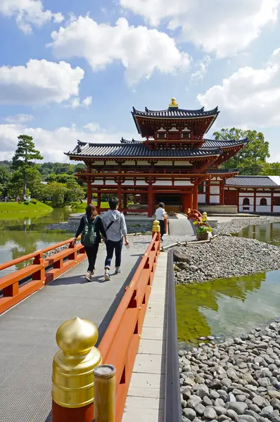 Uji Japonya Daki Antik Byodoing Tapınağı — Stok fotoğraf