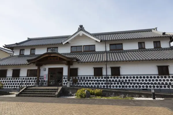 Yachiyoza Japonya Nın Kumamoto Eyaleti Yamaga Şehrinde Ziyaret Edilen Ulusal — Stok fotoğraf