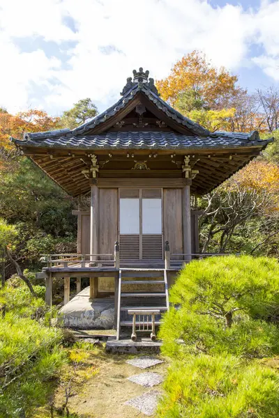 Vista Arquitetura Japonesa Japão — Fotografia de Stock