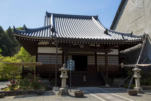 Hasedera Tapınağı Japonya Nın Kamakura Şehrindeki Ünlü Tapınak — Stok fotoğraf