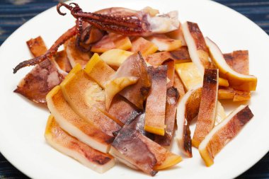 Japon mutfağının yakın çekim görüntüsü