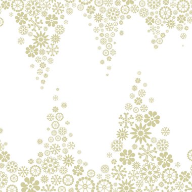 Kar taneli Noel kartı 