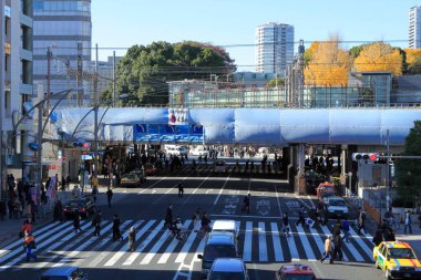 güzel şehir silueti, modern şehir konsepti arka planı