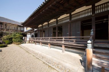 Güzel Japon tapınağı, Budizm konsepti