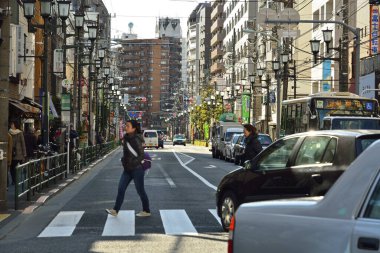 Küçük şehir sokakları manzarası kavramı, Çin
