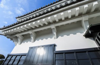 Japonya 'daki güzel tarihi ve dini mimari
