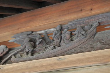 Tsukuda 'daki Sumiyoshi Tapınağı, Chuo Ward, Tokyo