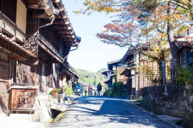 Shirakgo, Japonya 'daki geleneksel köy.