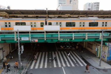 Güzel şehir manzarası, modern şehir konsepti