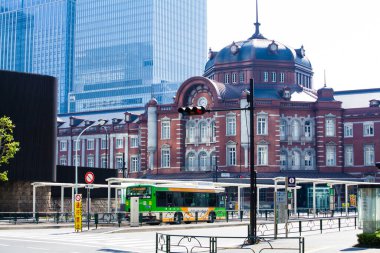 Tokyo İstasyonu, bir tren istasyonu, Marunouchi iş bölgesi, Chiyoda, Tokyo, Japonya 