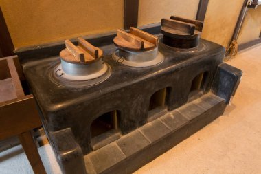 Japonya 'da Eski Moda Ev Fırını