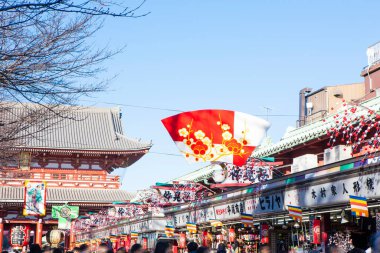 Sensoji Tapınağı Girişi, Asakusa, Tokyo