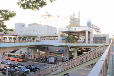 Fujisawa İstasyonu Kuzey çıkışı, Japonya