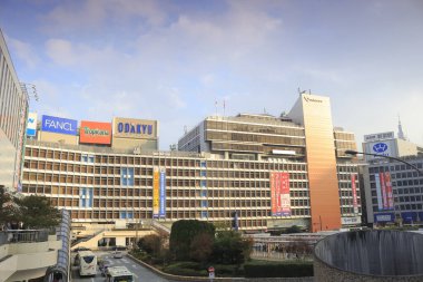 güzel şehir silueti, modern şehir konsepti arka planı