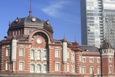 Tokyo İstasyonu, Japonya 'nın başkenti Tokyo' ya açılan kapıdır.