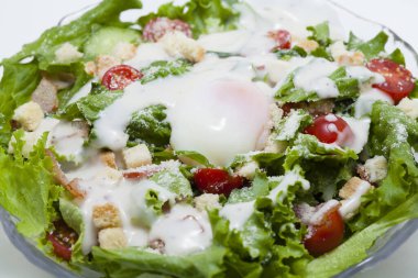 Masada sezar salatası - sağlıklı yemek tarzı