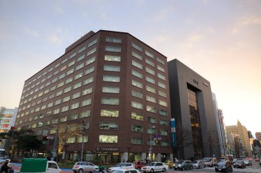 güzel modern şehir arka plan görüntüsü 