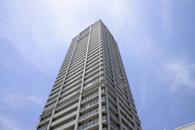 Japonya 'daki modern bina manzarası