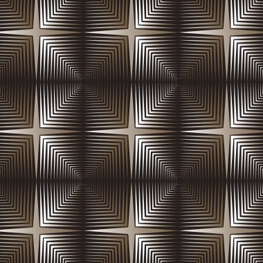 geometrik şekilli kusursuz desen