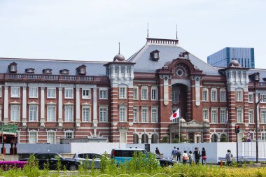 Tokyo İstasyonu, bir tren istasyonu, Marunouchi iş bölgesi, Chiyoda, Tokyo, Japonya 