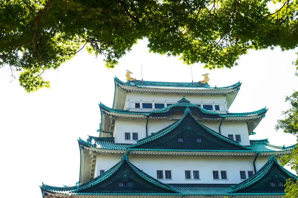 名古屋城堡位于日本名古屋 — 图库照片