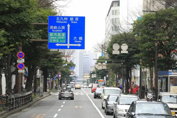 Tokyo, Japonya 'da trafik