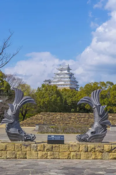 Himeji Castle World Heritage Site — Stock Photo, Image