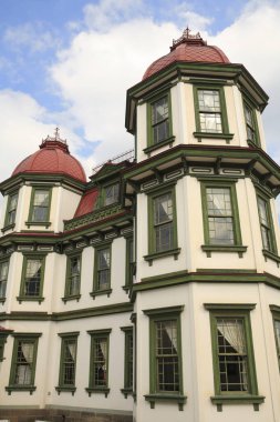 Eski Hirosaki Şehir Kütüphanesi binası, Hirosaki Şehri, Aomori Bölgesi, Japonya.