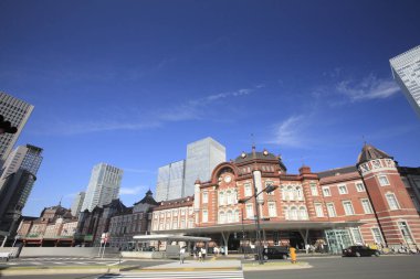 Tokyo İstasyonu, Japonya 'nın başkenti Tokyo' ya açılan kapıdır.