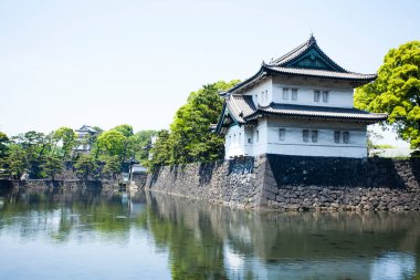 Japonya 'daki Osaka Kalesi