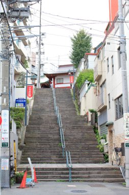 Tokyo, Japonya - Kasım 22: İnsanlar Tokyo, Japonya 'yı ziyaret ediyor.