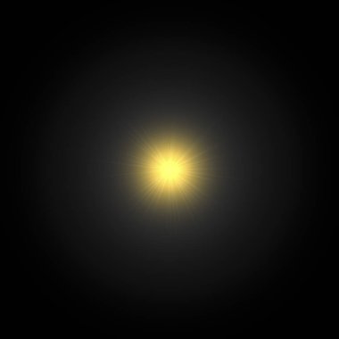 soyut lens aydınlatma efekti koyu arkaplan üzerinde, parlayan ışıklar soyut arkaplan           