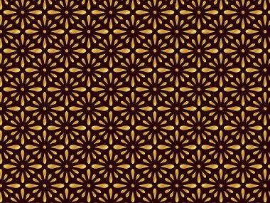 kesintisiz geometrik desen, vektör çizim