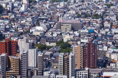 modern şehir görünümü, şehir arkaplanı 