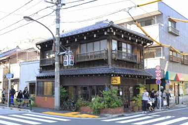 Güzel Japon tapınağı, Budizm konsepti