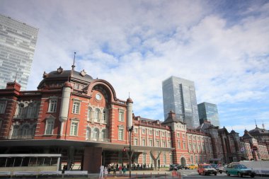 Tokyo İstasyonu, Japonya 'nın başkenti Tokyo' ya açılan kapıdır.