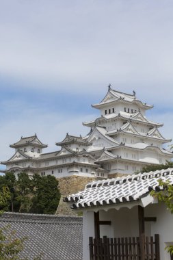 Himeji Japonya 'daki Himeji Kalesi 