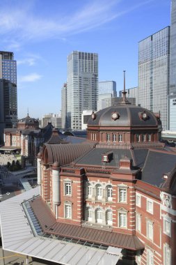 Tokyo İstasyonu, Japonya 'nın başkenti Tokyo' ya açılan kapıdır..