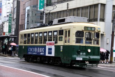Tokyo 'daki eski tramvay, Japonya