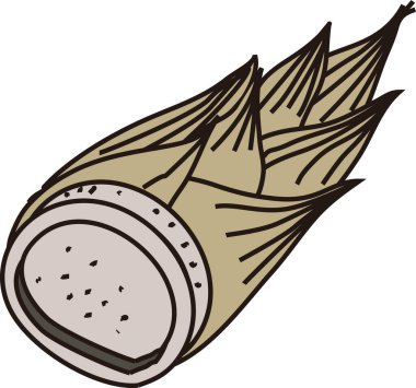 Çizgi film bambuları desenli yüzeyi olan resimler çekerler.