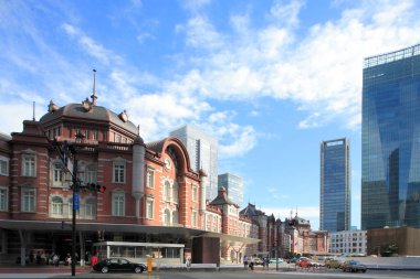Tokyo İstasyonu, Japonya 'nın başkenti Tokyo' ya açılan kapıdır..